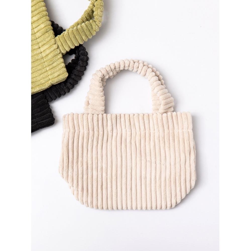 Daiso Thick Golden Tote