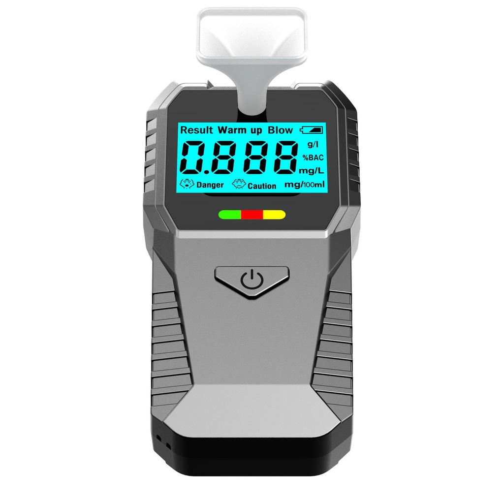 High Precision Breathalyzer Alcohol Tester for Drunk Driving Prevention