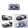 132 Aston Martin Alloy Car Model Police Car With Sound Light For Collector