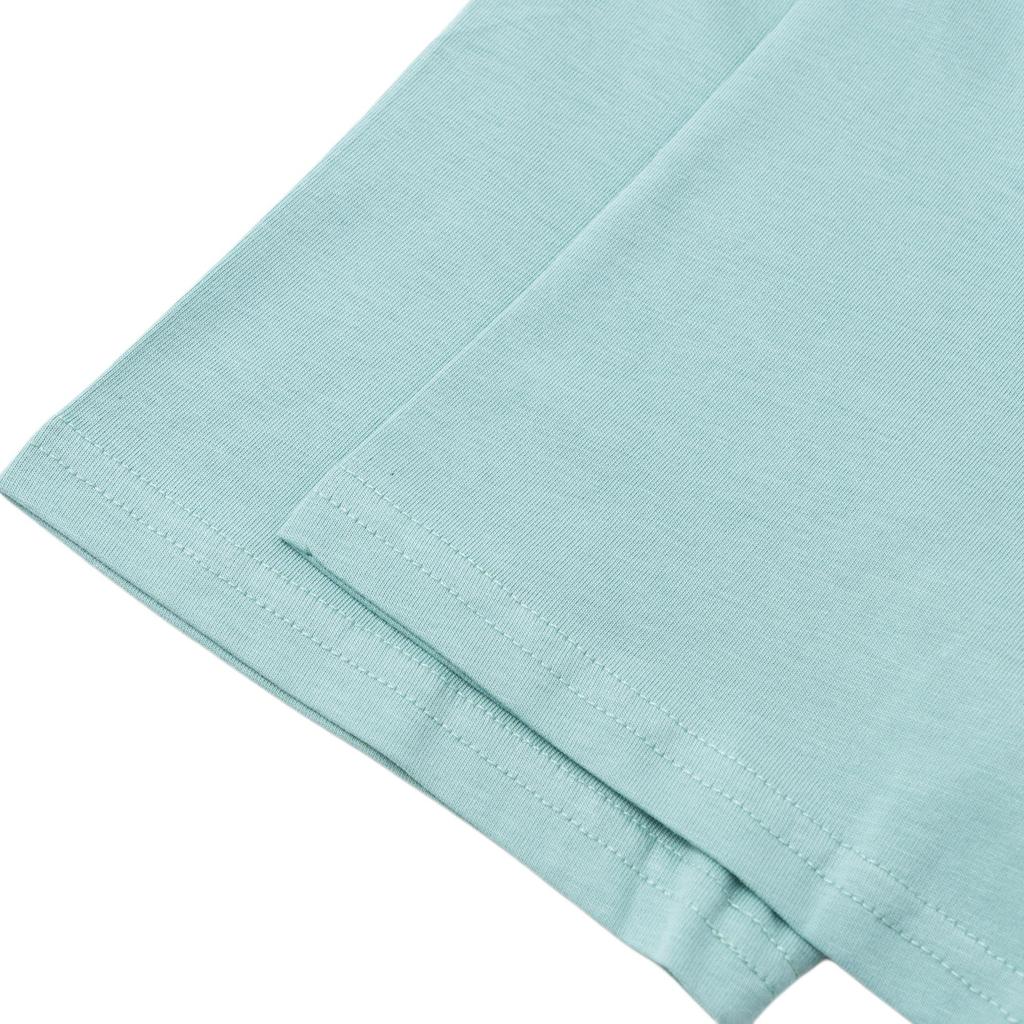 Polo Ralph Lauren Cotton Knit Crew Neck Embroidered Pony Logo Short Sleeve T-Shirt Kids tops Cerulean-Green 323832904-506
