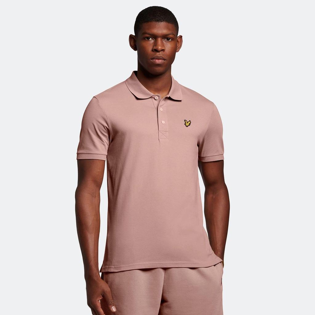 Lyle & Scott Mens Plain Polo Shirt