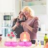 Mothers Honeycomb Day Paper Crafting Prop For Home Party Desktop Decoration