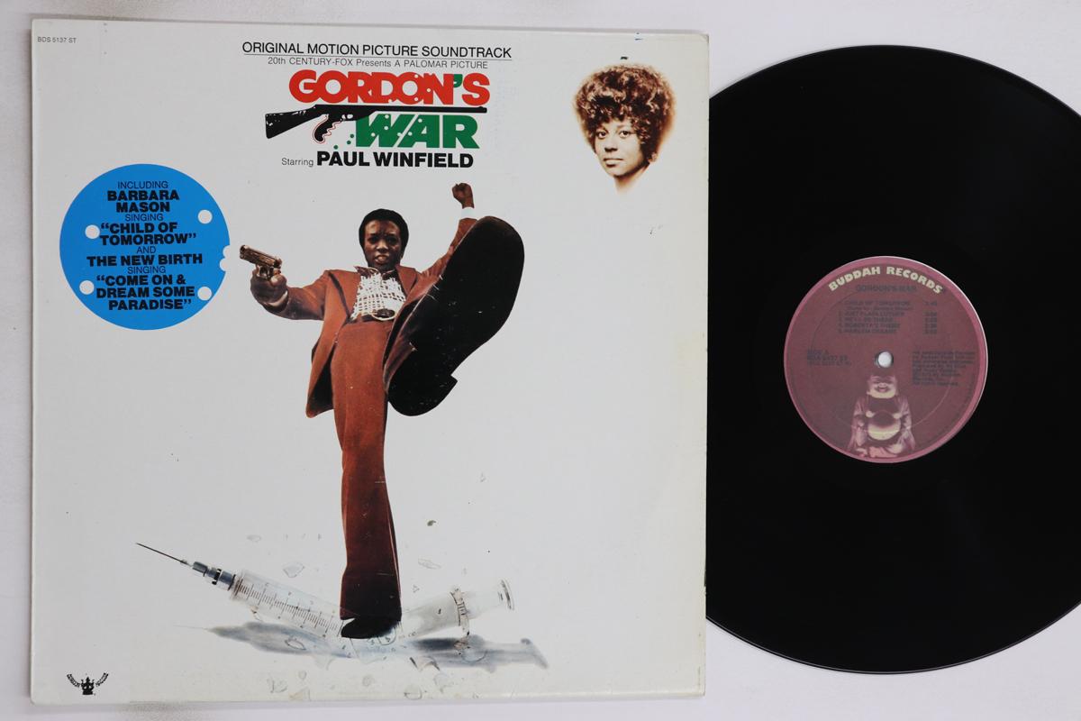 

LP Record VARIOUS OST - Gordon s War BDA5137ST Buddah Records Europe Soul/Funk Used