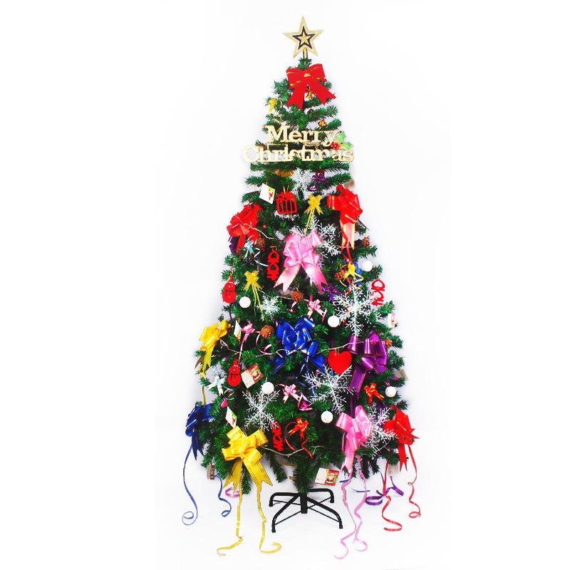 Christmas Tree Set with Lights: 1.2m, 1.5m, 1.8m for Mall & Hotel Decoration