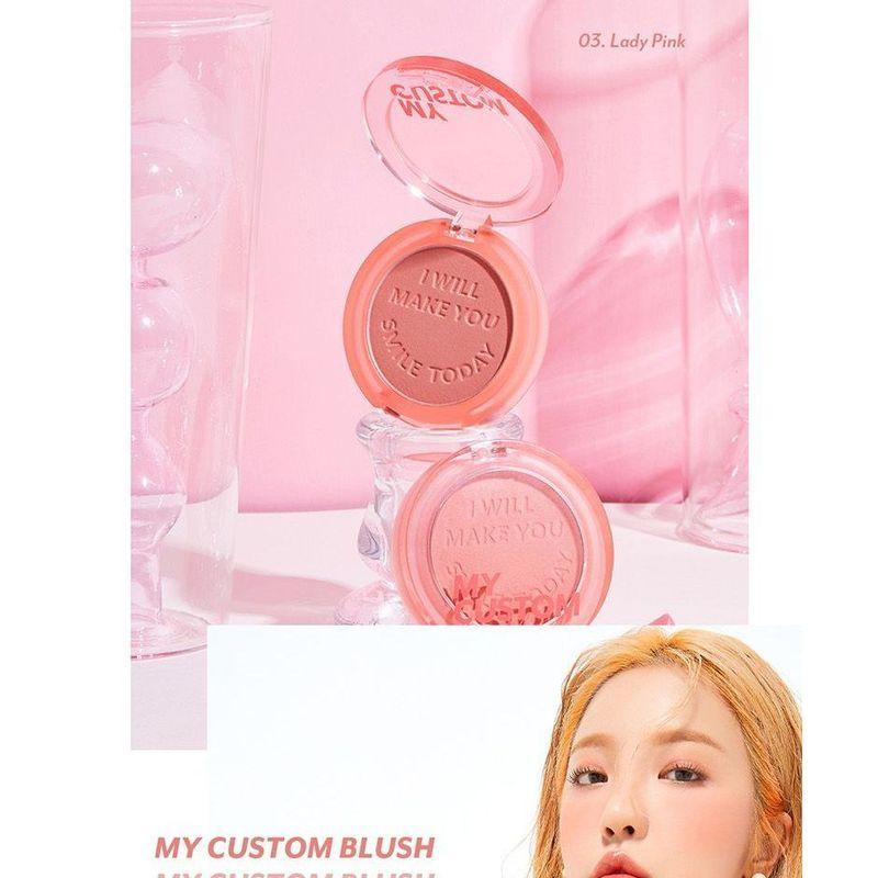 I'M MEME - My Custom Blush - 6 Colors