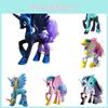 My Little Pony Unicorn Figure Toy Cake Topper For Kids Xmas Birthday Gifts