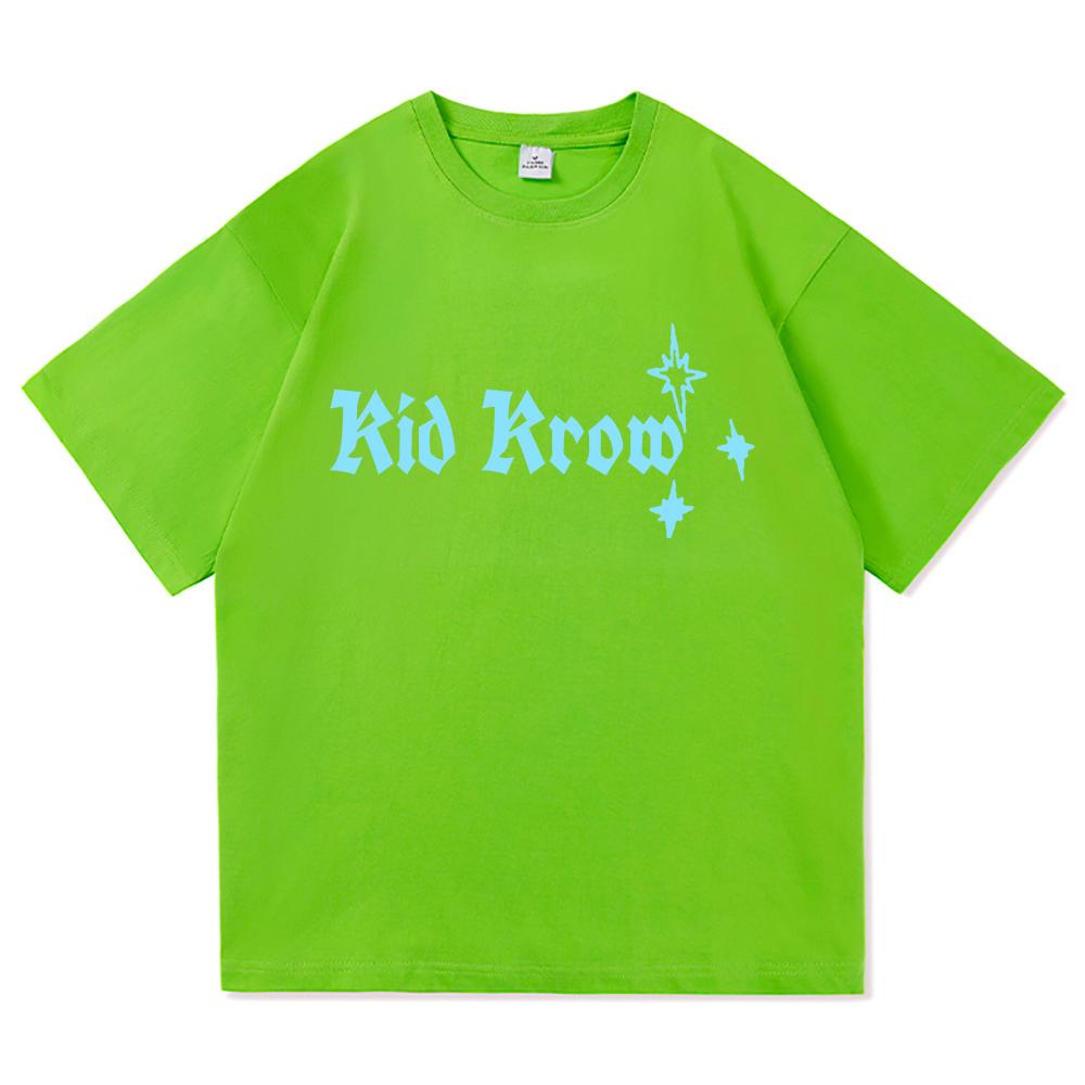 Lucky Charm Collage TShirt Wishbone Album Conan Gray Kid Krow 2025 Menwomen Clothing Harajuku High Quality Tops Cotton TShirts