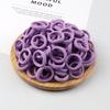 20/30/50/100/200pcs Colorful Hairband Black Grey Rubber Band Nylon Hair Elastic Ponytail Hairstyle Scrunchies Hair Accessories