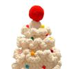 Hand Crocheted Christmas , Figurine, Handmade, for Desk, Party, Office, Festival, Indoor