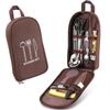 Borsa portaoggetti portatile per utensili da cucina da esterno Borsa portaoggetti per utensili da cucina da campeggio all'aperto Stoviglie Forniture per picnic Contenitore per utensili da campeggio