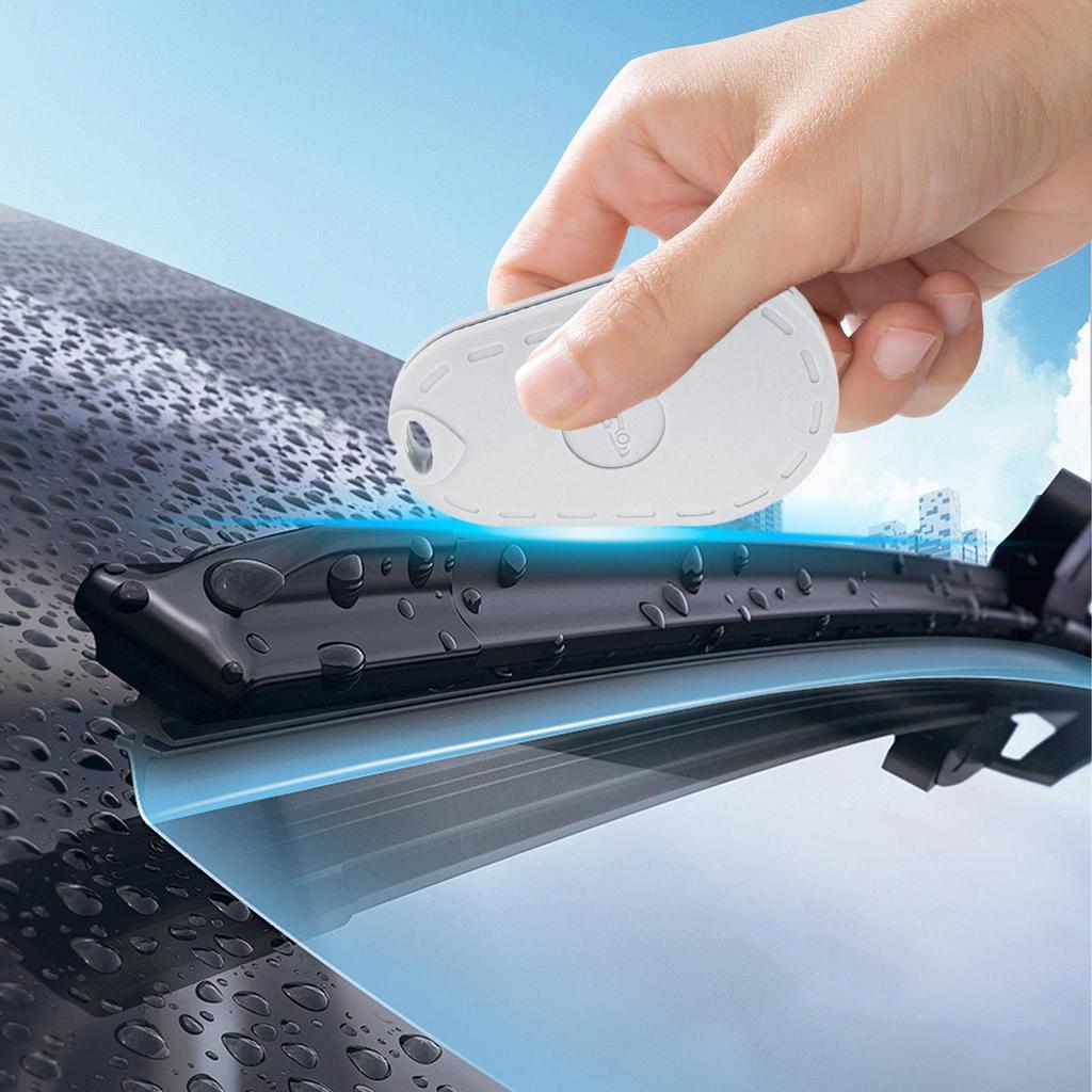 Windshield Wiper Repair Tool Windshield Wiper Tools Portable Rubber Strip Grinder For Bird Droppings Water Stain Fog Dust Mud