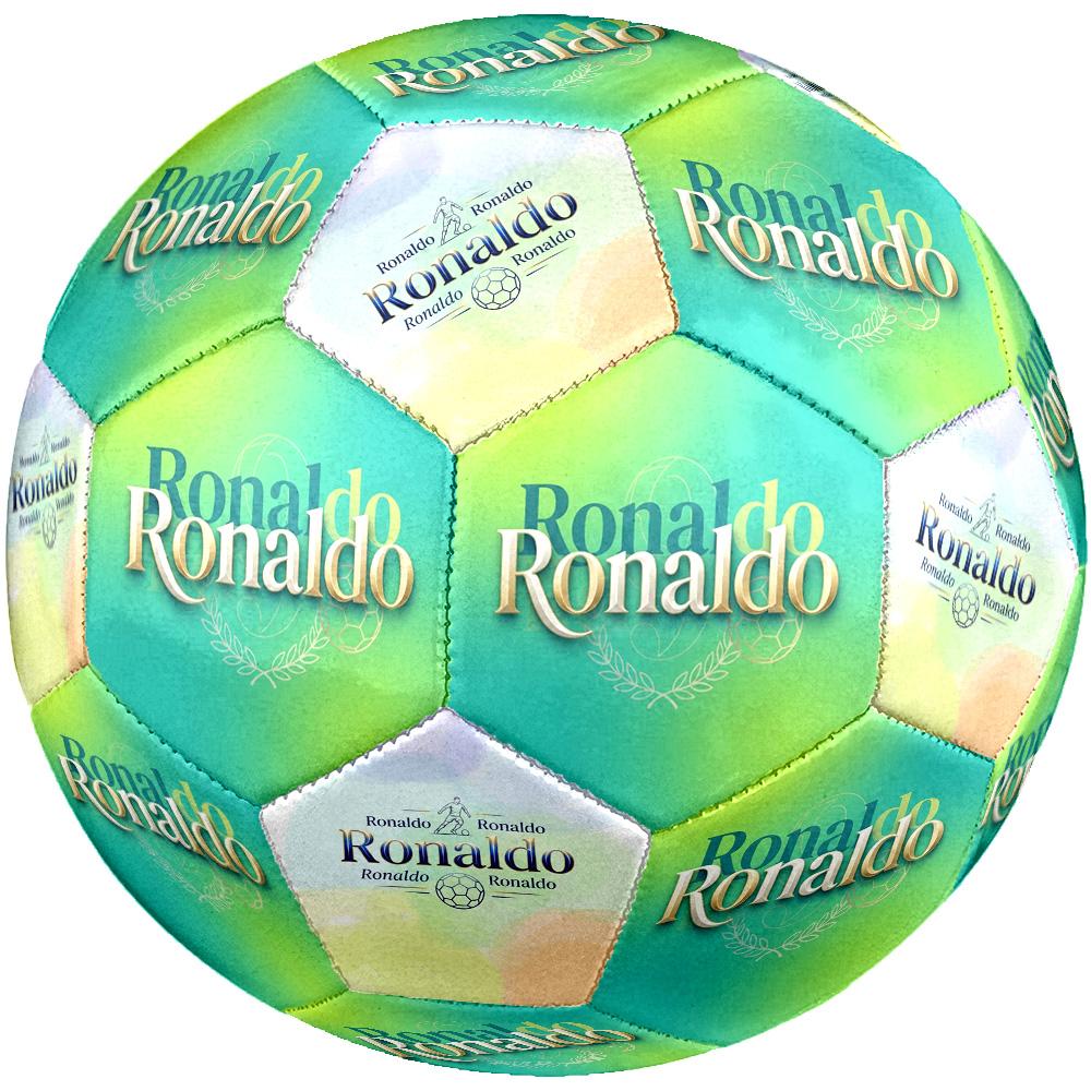 Ronaldo's Phenomenon: Football Legend Size 5 Soccer Football Machine Sewn Indoor/Outdoor Training and Matches Unique Gift for Soccer Lovers
