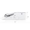 Professionell sladdlös mini handhållen symaskin Quick Stitch elektrisk symaskin