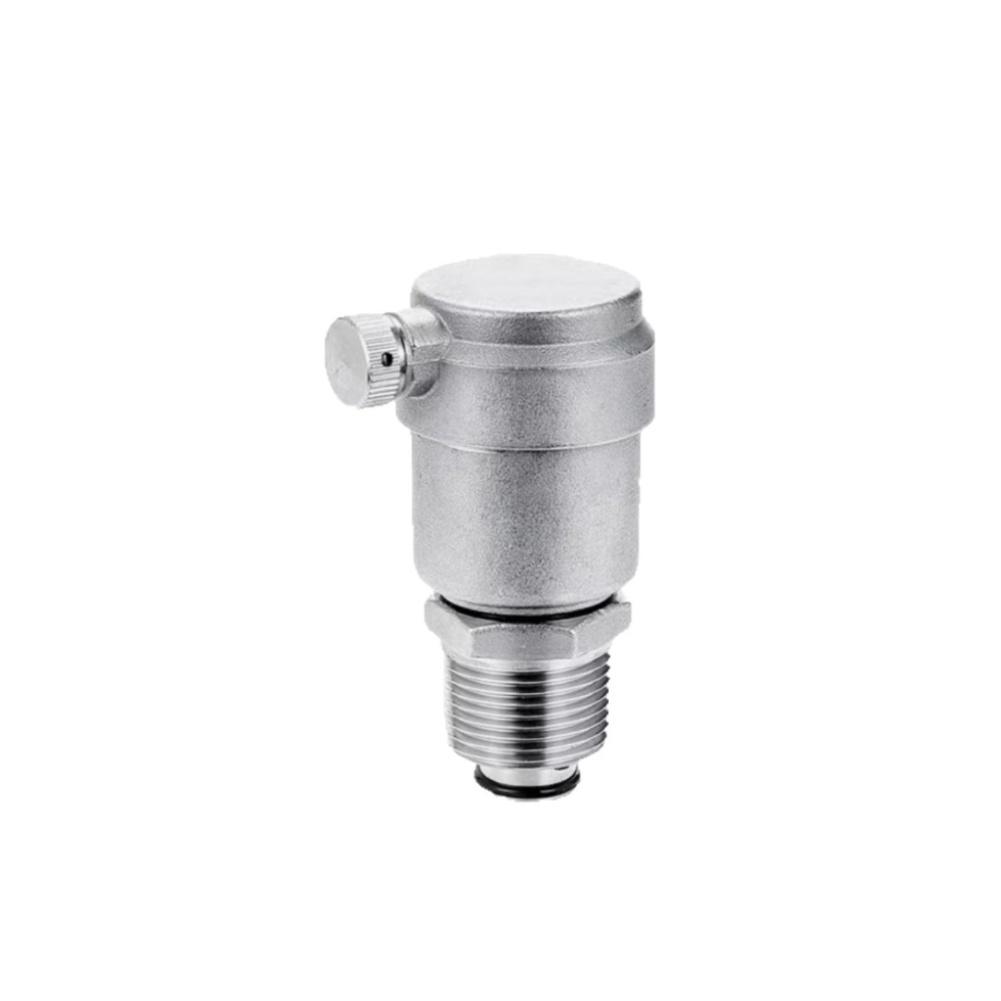 For Hot And Cold Water Systems Pointed Heating Valve Stainless Steel Valve DM15 G1 2 71*21mm Efficient Air Venting Valve