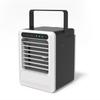 NEW USB Portable Air Conditioner Air Cooler Humidifier Purifier LED Light Personal Space Fan Mini Air Cooling Fan