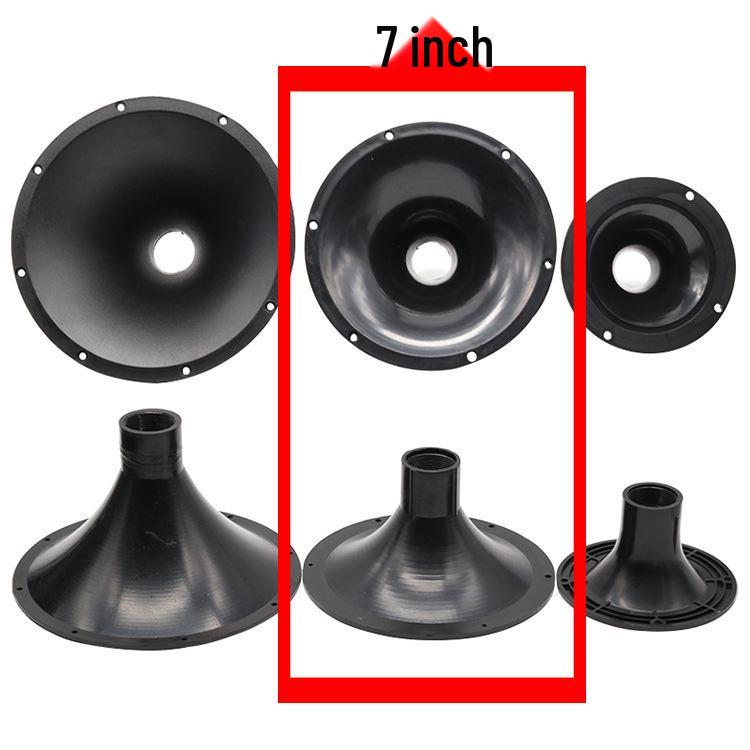 4 to 14-inch Speaker Tweeter Horn Driver with Flat & Screw Mouth