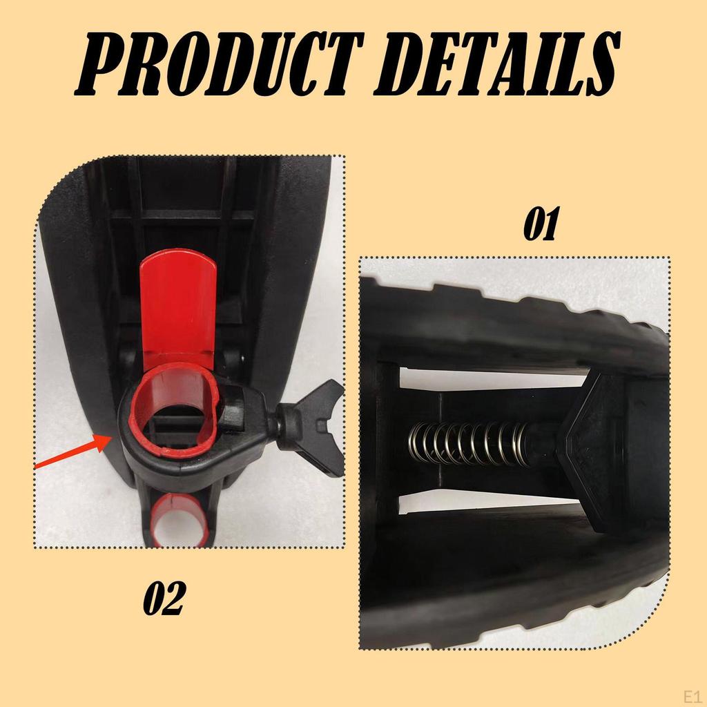 Outboard Motor Bracket Simple Installation Replace Spare Parts Durability