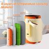 Portable Bottle Warmer,Baby Bottle Insulation Cover Bottle Warmer with 18W Quick Charge and LED Display,Adjustable Temperature Control, Handhold Milk