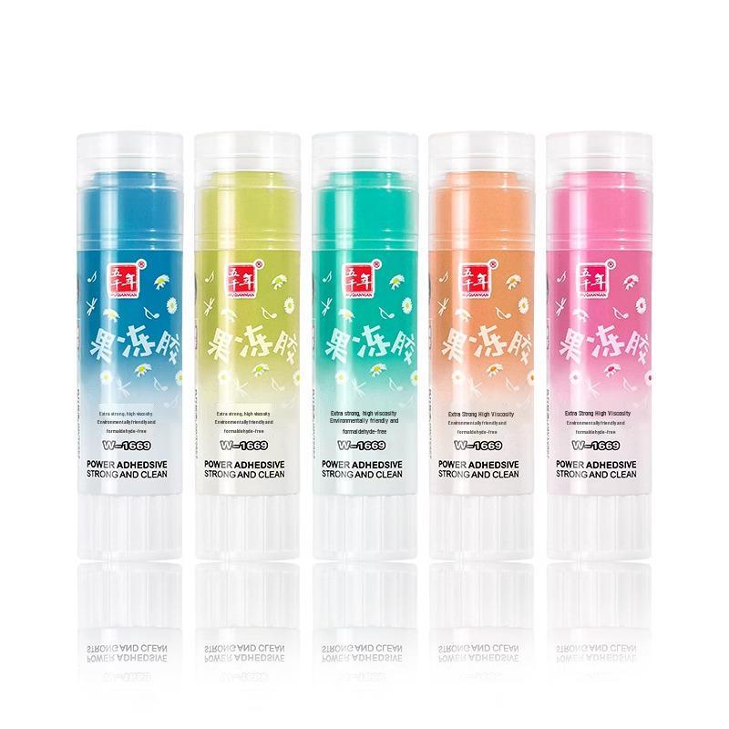 Five Thousand Years Solid Glue: High Viscosity, Safe, Non-Toxic, Environmentally Friendly Craft Glue Stick for Students 9g glue stick