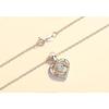 925 Sterling Silver AAA Zircon Necklace Chain High Quality Fashion Jewelry For Women Men Wedding Birthday Party GiftGood Product