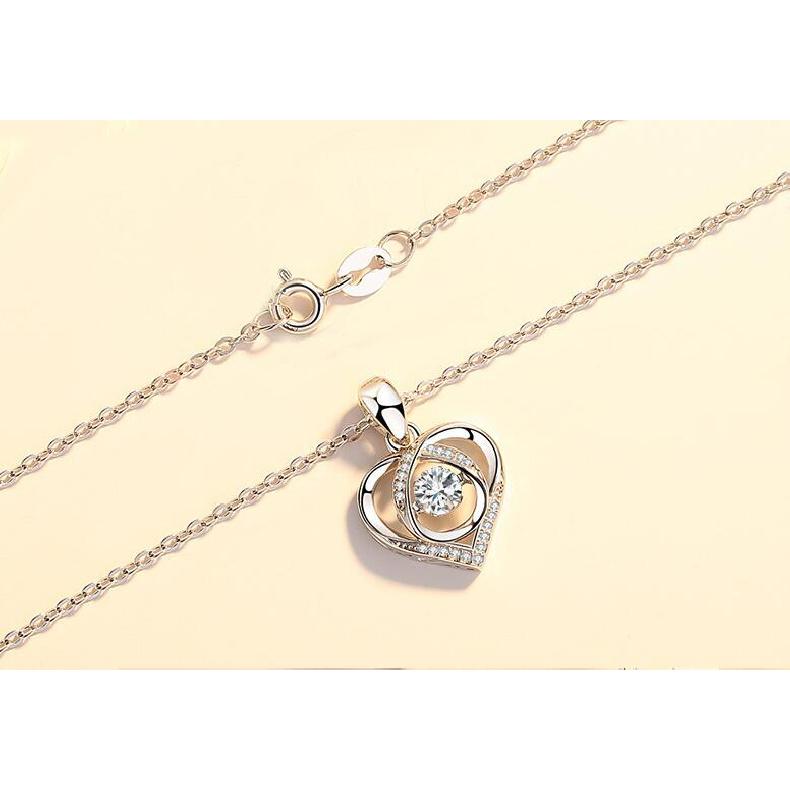 925 Sterling Silver AAA Zircon Necklace Chain High Quality Fashion Jewelry For Women Men Wedding Birthday Party GiftGood Product