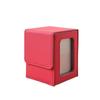 Magnetic Closure Window Collection Box Stain-resistant Card Deck Box Trading Card Storage Box