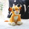 Nova Boneca Macia Criança Rei Leão e Filho Simba Simba Jovem Animais de Pelúcia Brinquedo Infantil Presentes de Natal