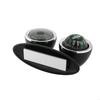 28GC Reliable Car Dashboard Ornament Compasses Thermometers Direction For Enhancing Interior Of Trucks And Offroads Vehicles