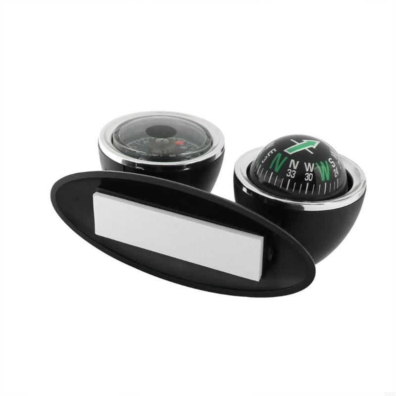 28GC Reliable Car Dashboard Ornament Compasses Thermometers Direction For Enhancing Interior Of Trucks And Offroads Vehicles