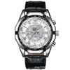 Men's Skeleton Calendar Watch - Waterproof, Luminous, Non-Mechanical, Automatic Movement