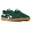 Reebok Smash Edge Dark Green White Gum Unisex Sneakers 100208242