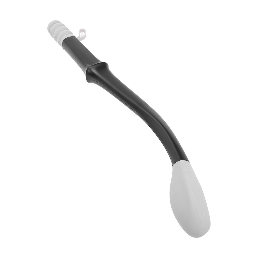 Elderly Toilet Aid Long Reach Non Bending Toilet Paper Picker for Pregnant Woman Grey