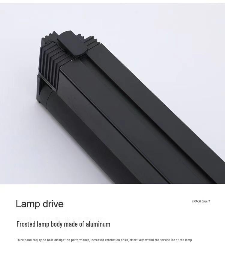 Anti-Glare LED Track Spotlight for Retail & Exhibitions