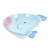 1pc Cartoon Whale Ceramic Plate for Kids