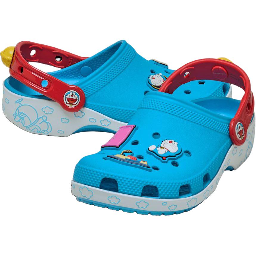 Crocs Kids Classic Clog Versatile Comfortable Breathable Clogs Kids clogs Blue 211692-90H