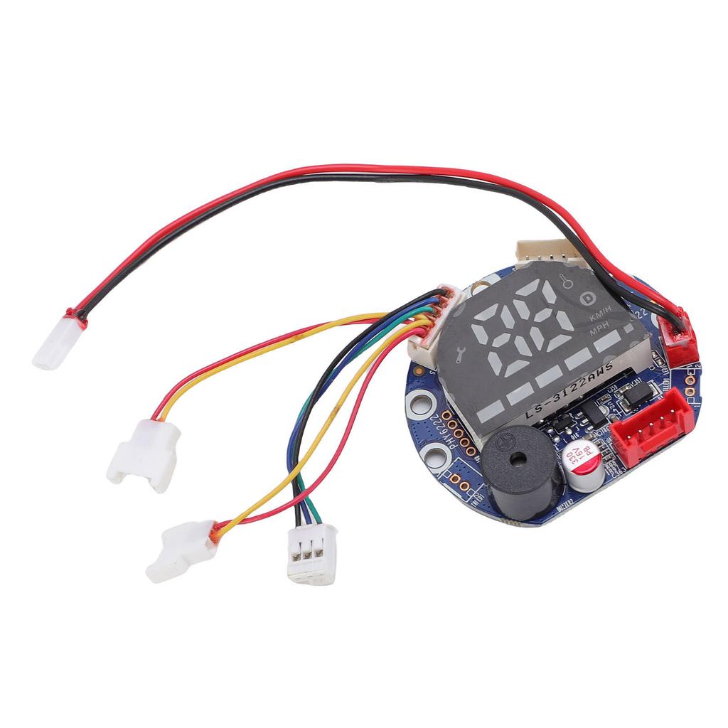 Electric Scooter Dashboard Circuit Board Professional Waterproofing Scooter Digital Display PCB