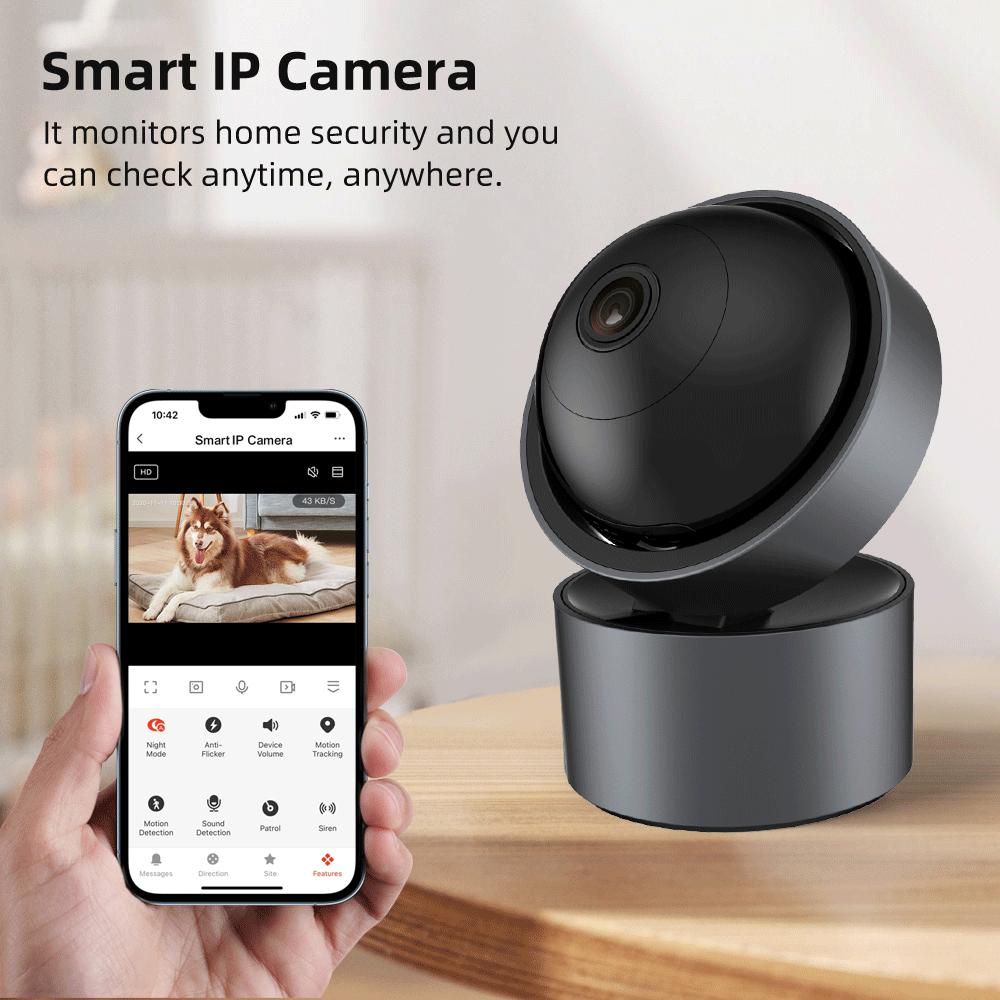 5MP 5G Wifi Tuya Smart Home Vnitřní Dohledová Kamera Bezdrátový IP Bezpečnostní Monitor AI Detekce Osob Automatické Sledování