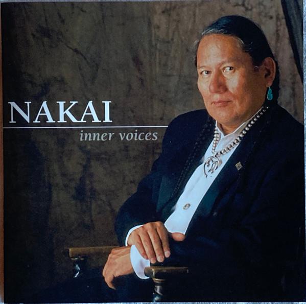

CD R. CARLOS NAKAI Inner Voices CR7021 Canyon Records 1999 US New Age Easy Listening Used