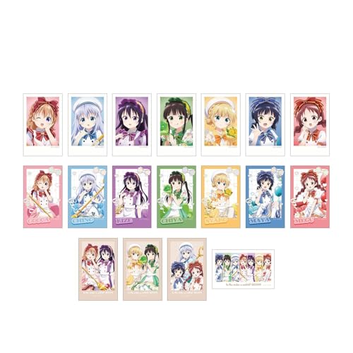[Official] Is the Order a Rabbit? BLOOM Original Illustration Sitting Cake Ver. Trading Instant Camera Style Illustration Card (Unit/BOX) [Complete BO