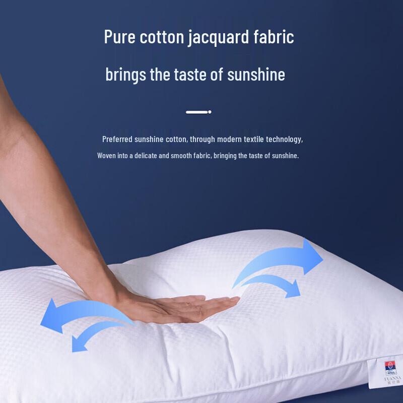 FUANNA Antibacterial Neck Support Pillow