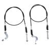 2PCS Forward Reverse Shift Cable 72341 G01 43 3 4in Replacement for EZGO ST350 ST480 Workhorse Golf Cart 1996 2025