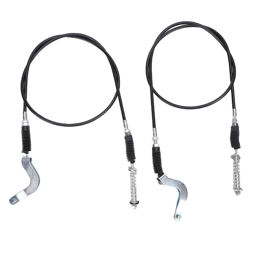 2PCS Forward Reverse Shift Cable 72341 G01 43 3 4in Replacement for EZGO ST350 ST480 Workhorse Golf Cart 1996 2025
