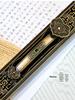 Elegant Antique Deer Alloy Incense Burner for Indoor Use - Perfect for Burning Stick Incense and Home Decoration