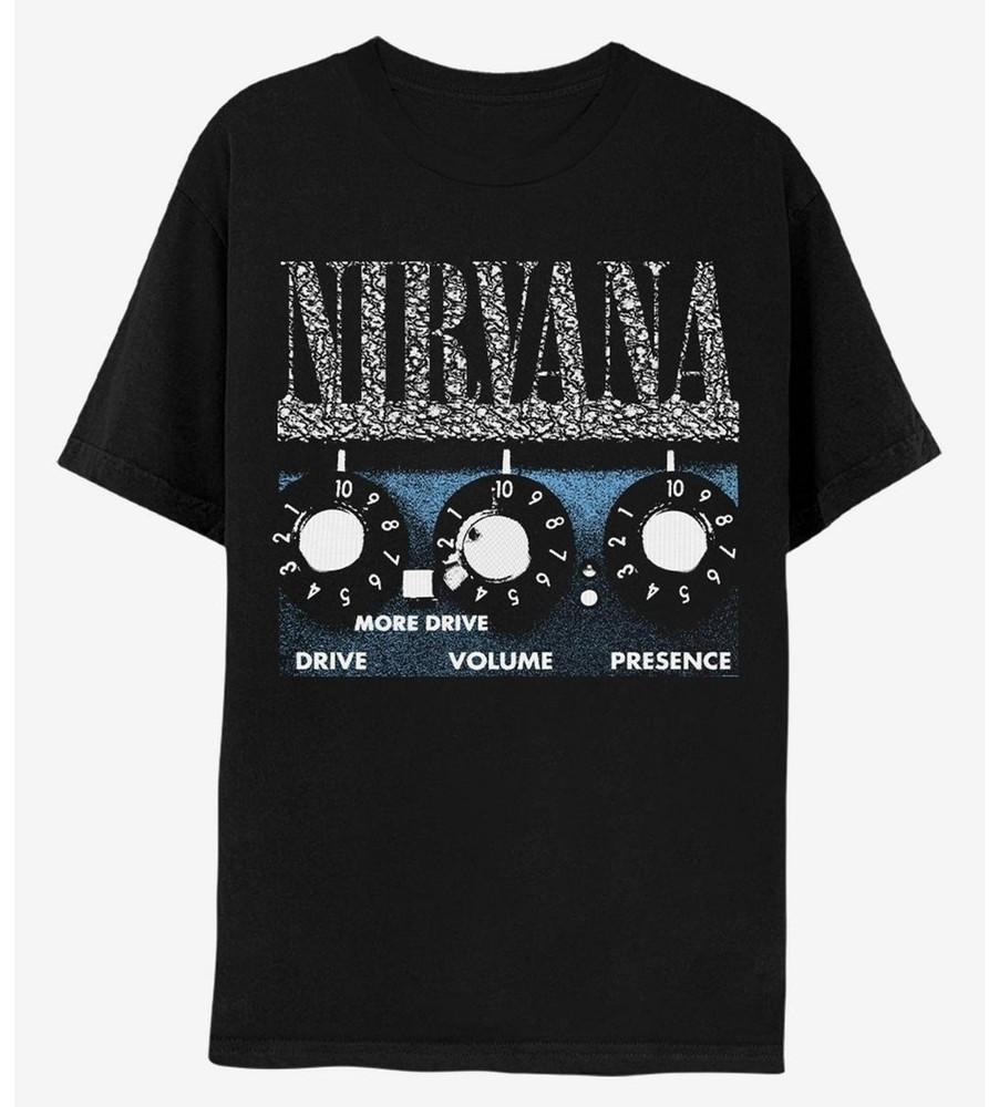 Футболка Nirvana Amp Dials Размер S-5XL Унисекс Унисекс Футболка XXXL