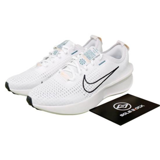 

Nike Interact Run White Dusty Cactus W - FD2292-101 EU 36.5 белый
