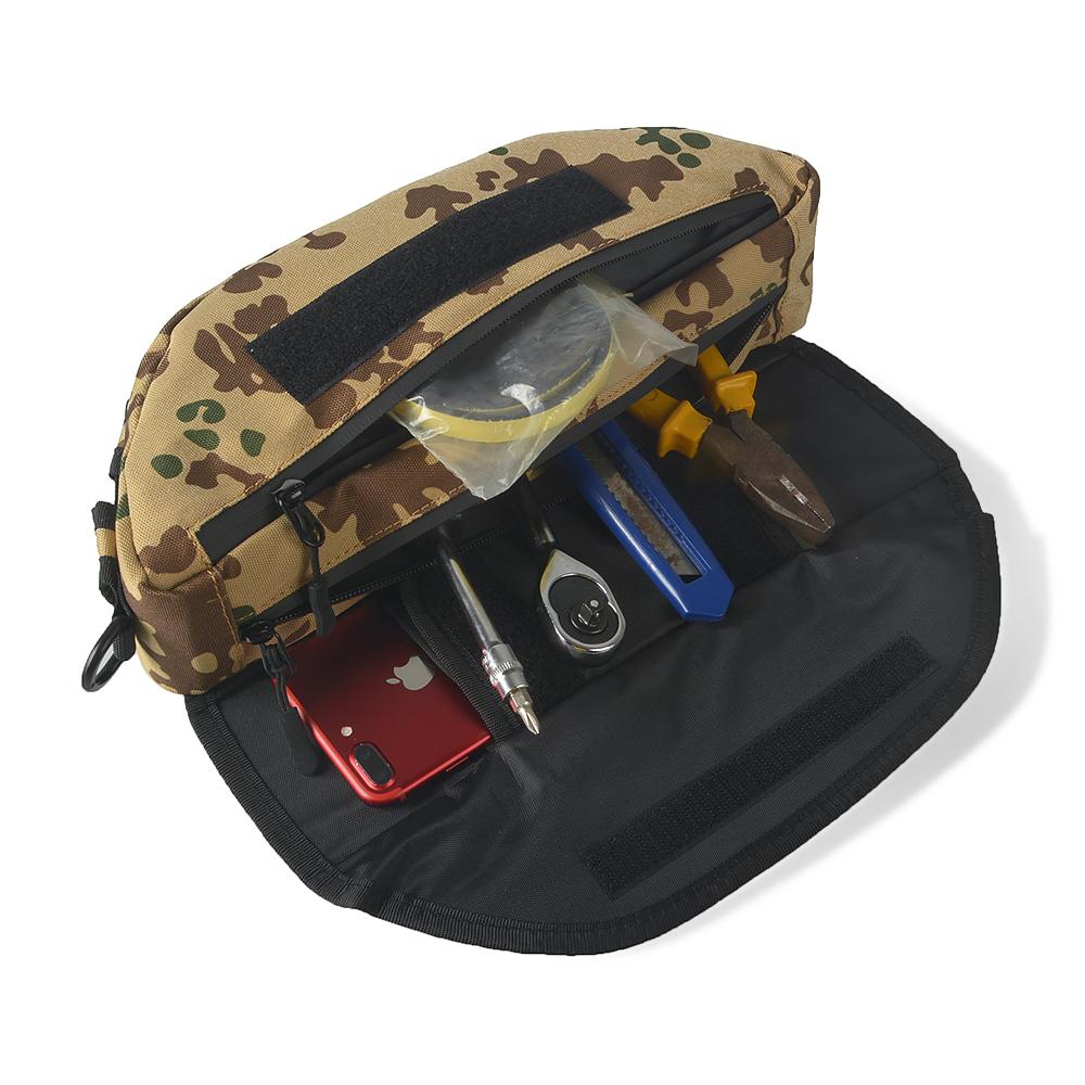 Motorcycle Handlebar Bag Waterproof Bag Travel GPS Phone Bag Storage Bag For BMW K1200R SPORT K1200S K1300S K1600GT G310R