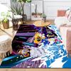 1Pc Fantasy Battle Space Printed Flannel Rug Soft Non Slip Carpet for Bedroom Living Room Office Floor Outdoor Home Decor Xmas Gift K1657