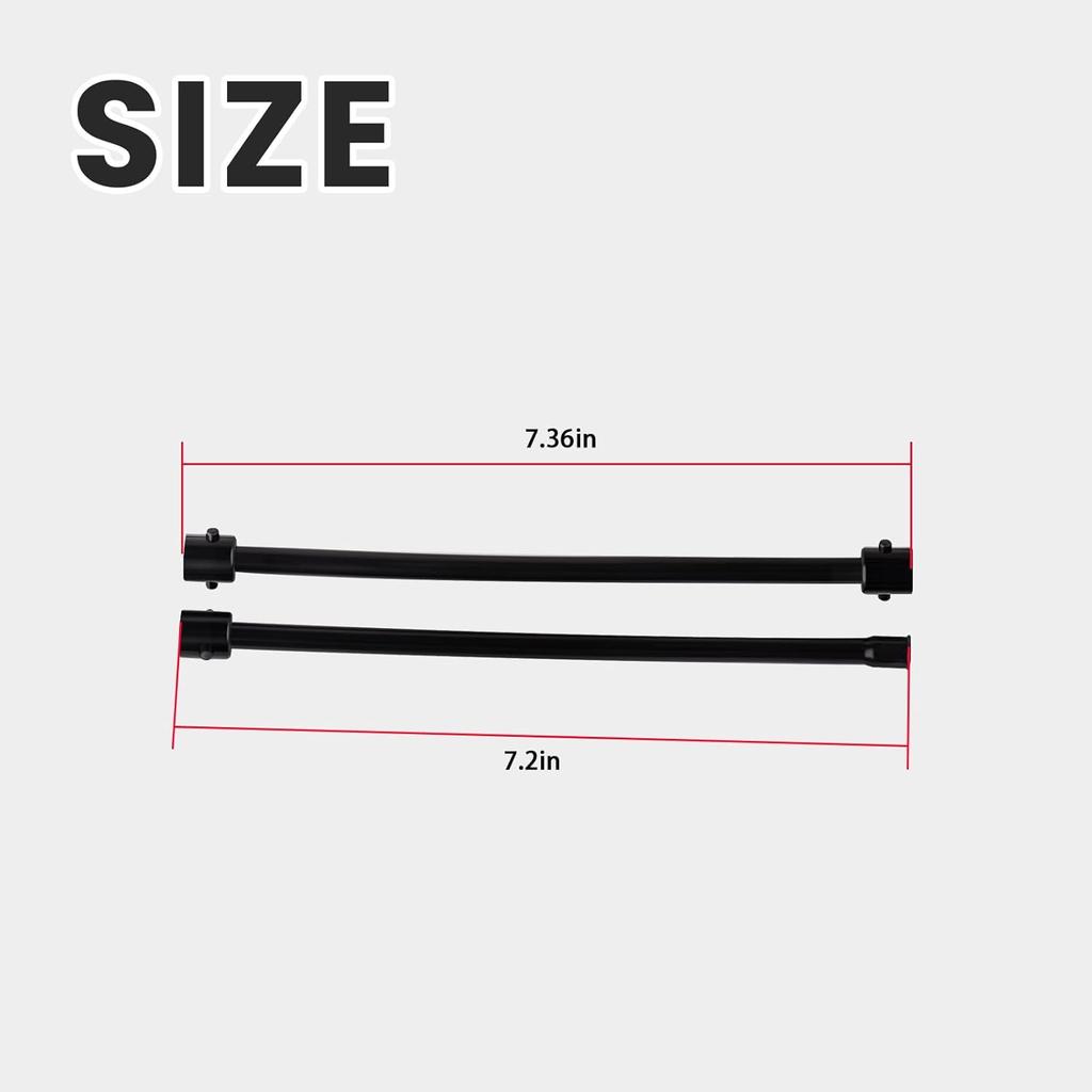 2Pcs Replacement Hoses Set Tkp-089 Fit For Tonka Pumper/Tanker Trailer