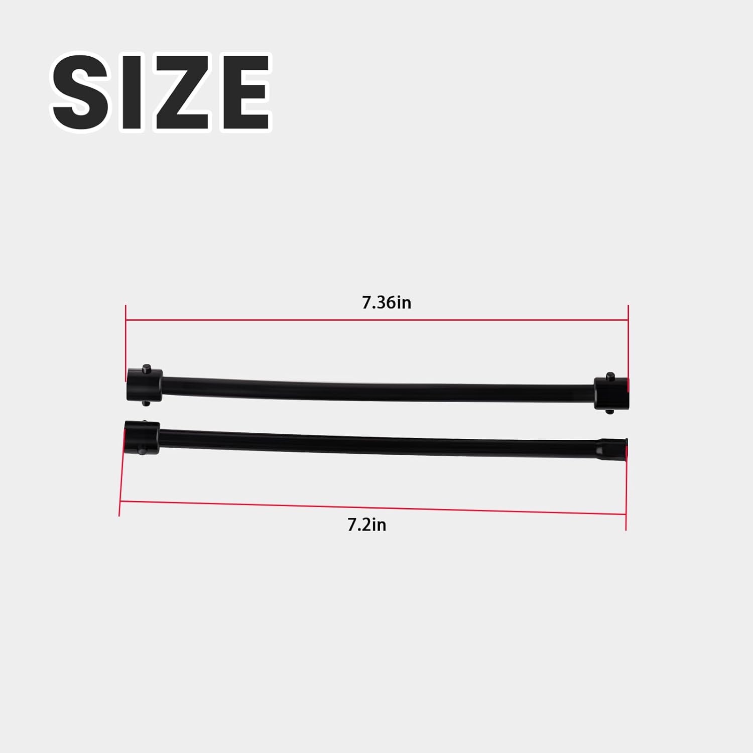 

Набор из 2 штук сменных шлангов TKP-089 подходит для автоцистерны/прицепа-цистерны Tonka