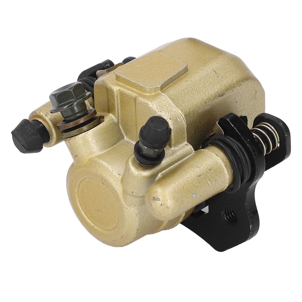 Brake Caliper with Brake Pads Metal Alloy Enhanced Performance Brake Caliper Assembly for 50cc to 250cc ATV Quad 4